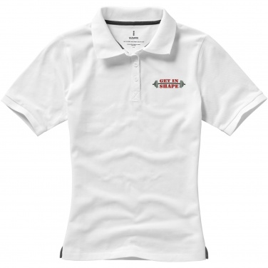 Logotrade business gift image of: Calgary short sleeve women's polo