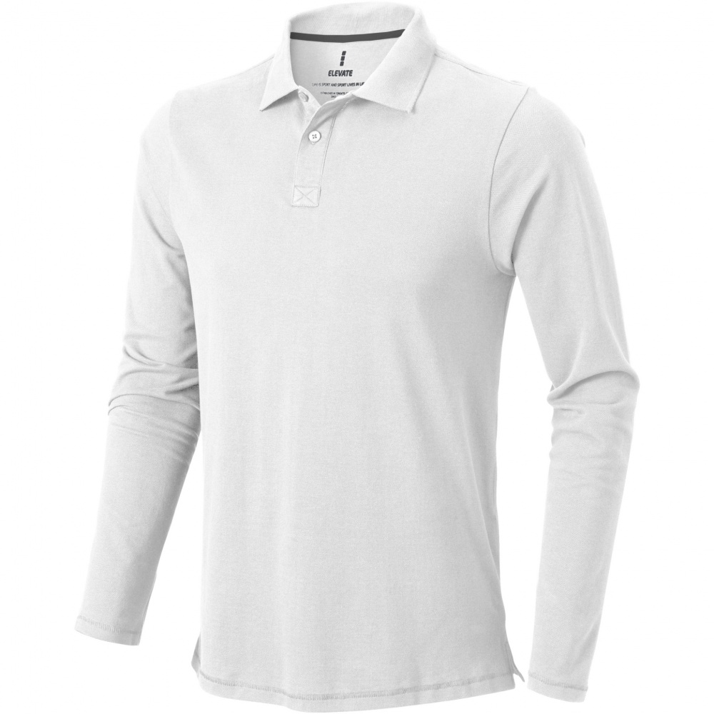 Logotrade corporate gifts photo of: Oakville long sleeve men's polo