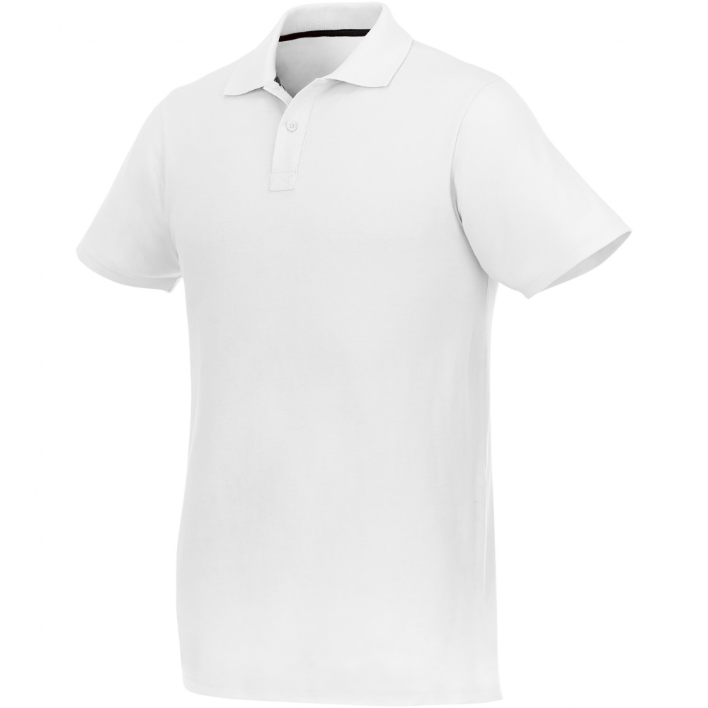Logo trade advertising products image of: Helios short sleeve men's polo