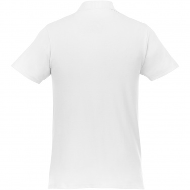 Logo trade promotional merchandise photo of: Helios short sleeve men's polo