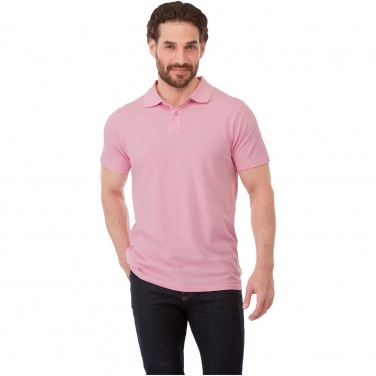Logotrade corporate gift picture of: Helios short sleeve men's polo