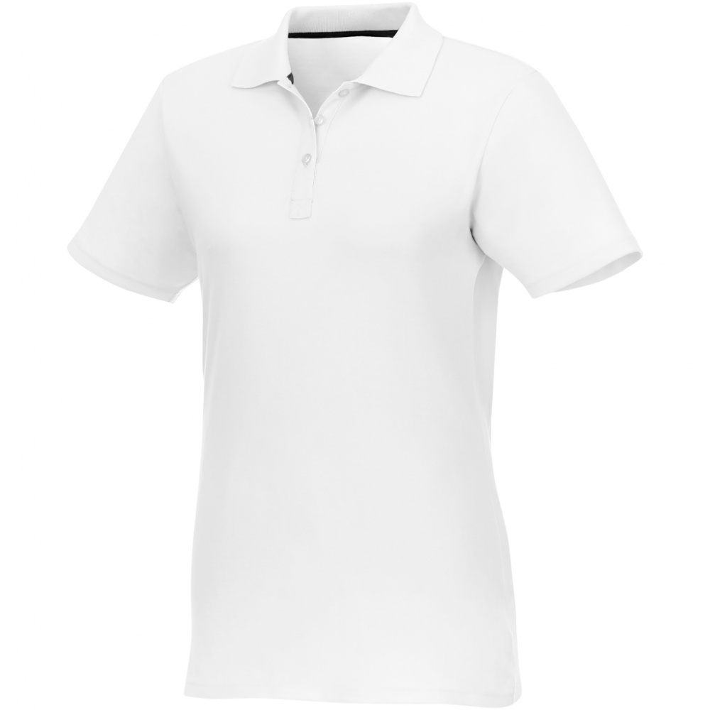 Logotrade promotional product picture of: Helios short sleeve women's polo