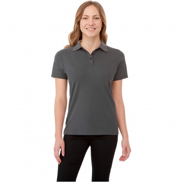 Logotrade corporate gift picture of: Helios short sleeve women's polo