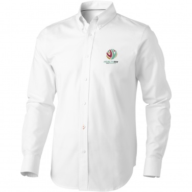 Logo trade promotional merchandise picture of: Vaillant long sleeve men's oxford shirt
