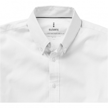 Logotrade promotional product picture of: Vaillant long sleeve men's oxford shirt
