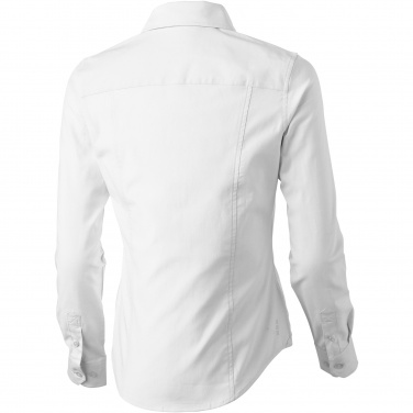 Logo trade promotional gifts picture of: Vaillant long sleeve women's oxford shirt