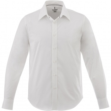 Logo trade corporate gifts image of: Hamell long sleeve men's shirt