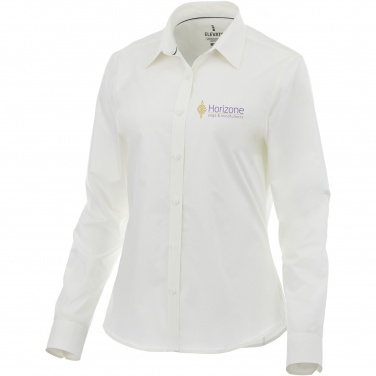 Logo trade promotional item photo of: Hamell long sleeve women's shirt
