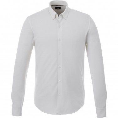 Logotrade corporate gift picture of: Bigelow long sleeve men's pique shirt
