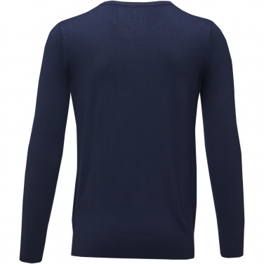 Logo trade advertising products image of: Stanton men's v-neck pullover