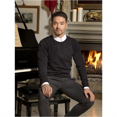 Logotrade promotional gift picture of: Merrit men's crewneck pullover