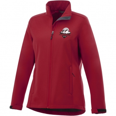 Logotrade advertising products photo of: Maxson women's softshell jacket