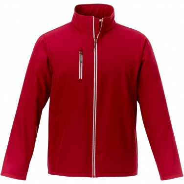 Logo trade advertising products picture of: Orion men's softshell jacket