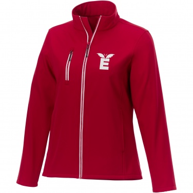 Logo trade corporate gift photo of: Orion women's softshell jacket