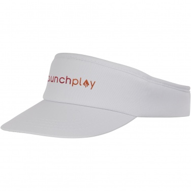 Logo trade promotional giveaways image of: Hera sun visor