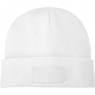 Logo trade advertising products picture of: Boreas beanie with patch