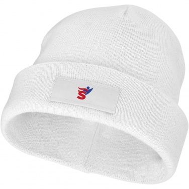 Logotrade promotional merchandise picture of: Boreas beanie with patch
