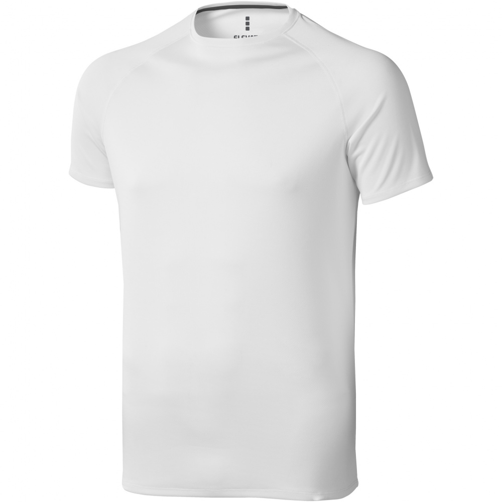 Logotrade advertising product image of: Niagara short sleeve men's cool fit t-shirt