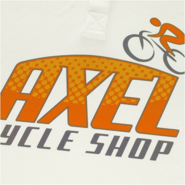 Logo trade promotional giveaways picture of: Ottawa short sleeve men's cool fit polo