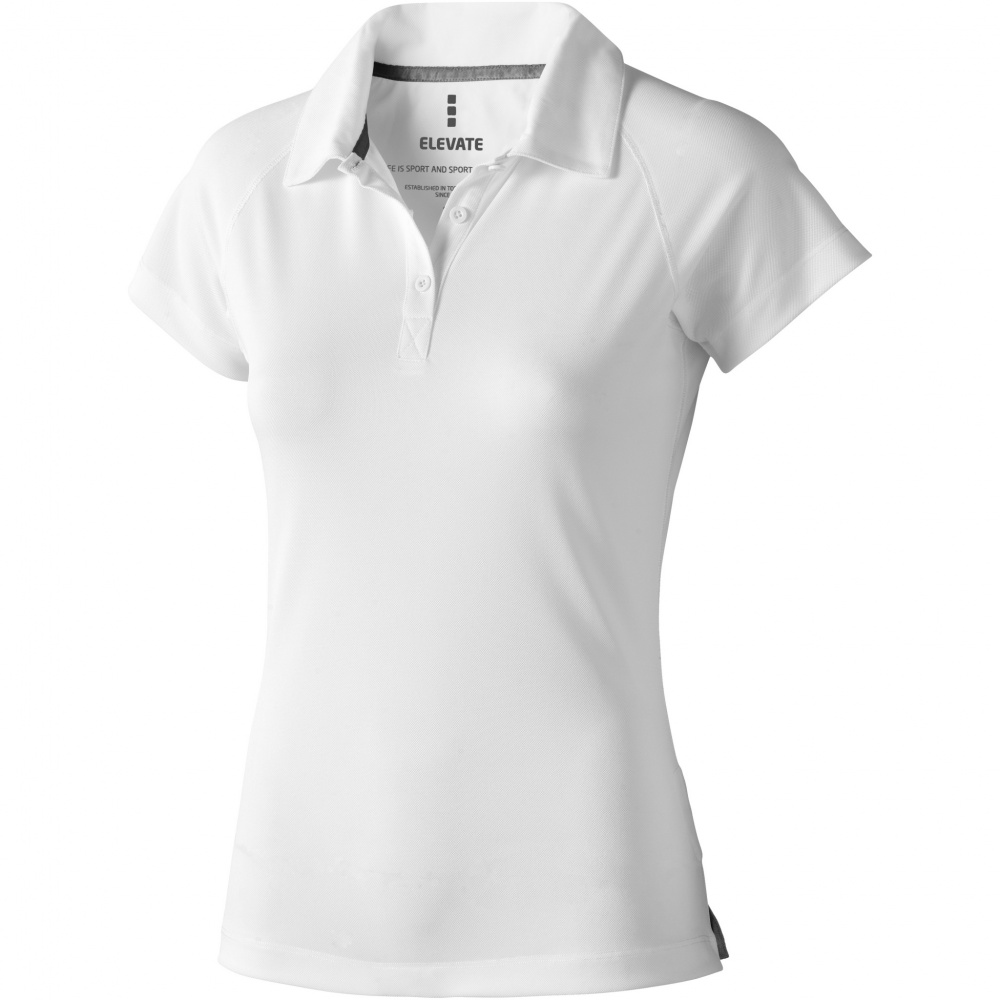 Logotrade corporate gifts photo of: Ottawa short sleeve women's cool fit polo