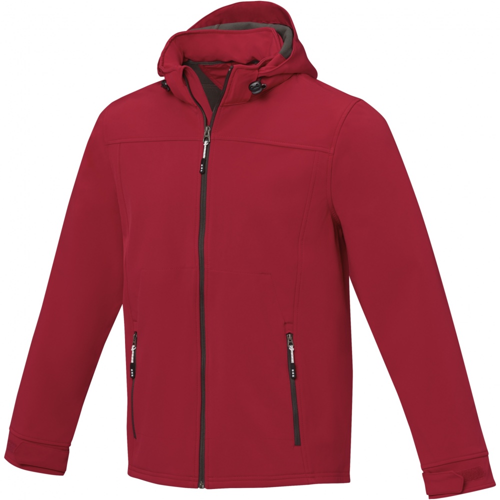 Logo trade promotional merchandise picture of: Langley men's softshell jacket