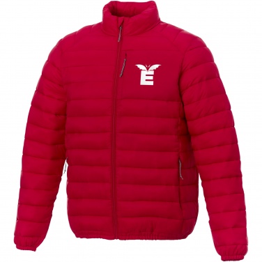 Logo trade advertising products image of: Athenas men's insulated jacket