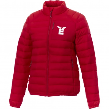 Logo trade promotional gifts image of: Athenas women's insulated jacket
