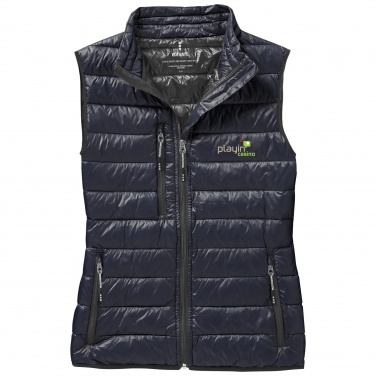 Logo trade promotional gifts image of: Fairview women's lightweight down bodywarmer