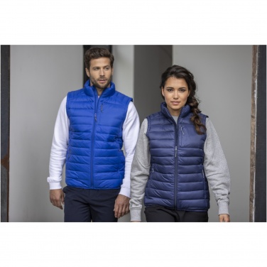 Logo trade promotional merchandise image of: Pallas men's insulated bodywarmer