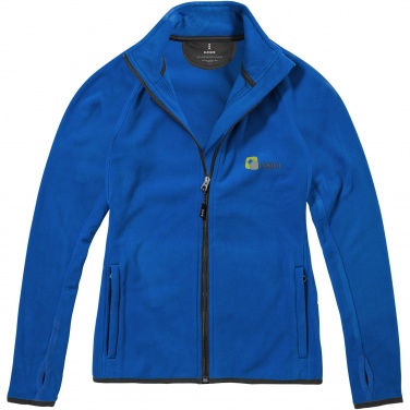 Logo trade corporate gifts picture of: Brossard women's full zip fleece jacket