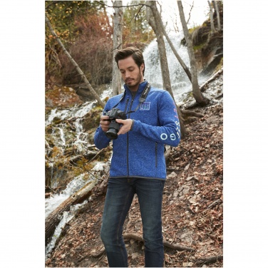 Logo trade advertising products picture of: Tremblant men's knit jacket