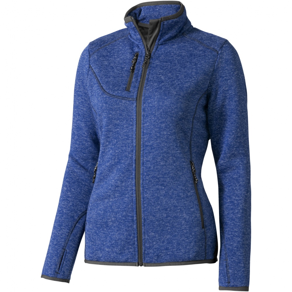Logo trade promotional merchandise picture of: Tremblant women's knit jacket