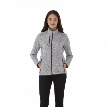 Logo trade business gift photo of: Tremblant women's knit jacket