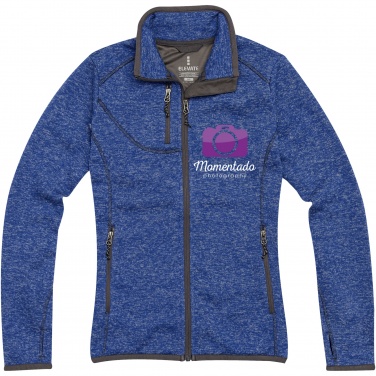 Logo trade advertising products picture of: Tremblant women's knit jacket