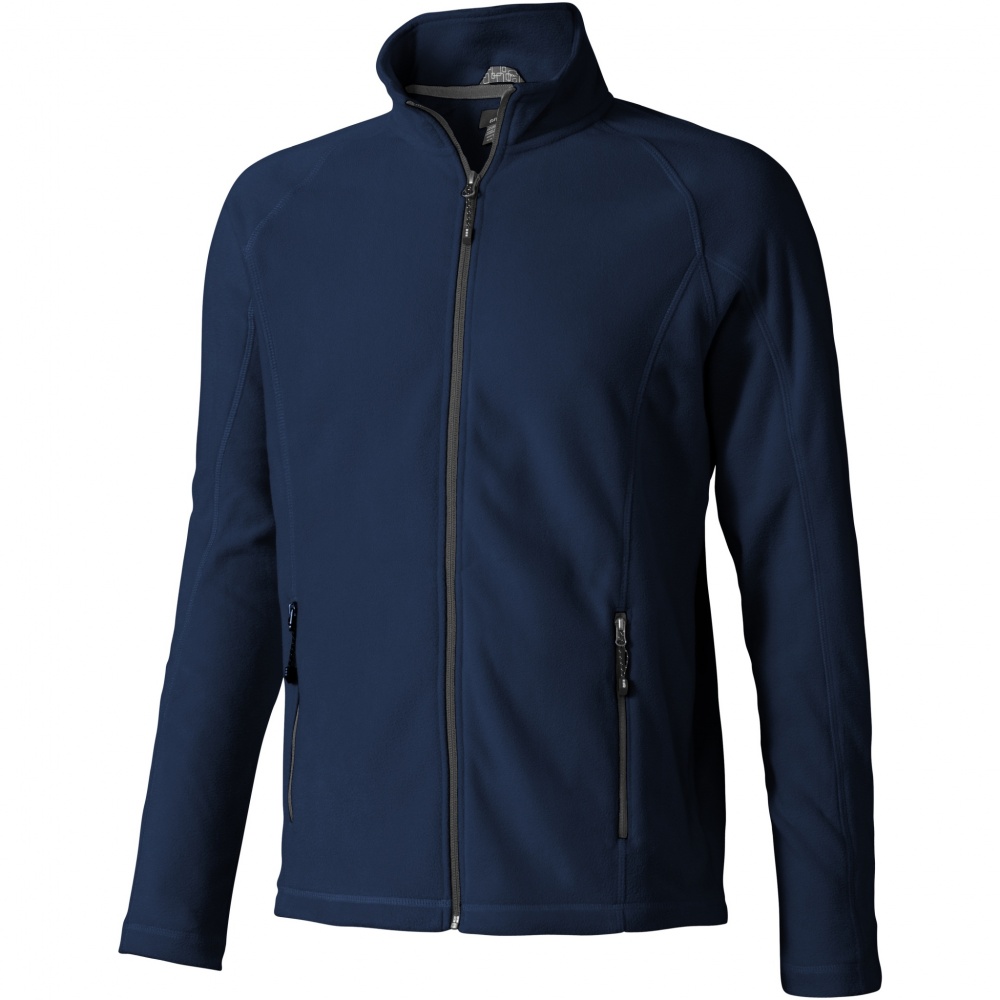 Logotrade promotional product picture of: Rixford men's full zip fleece jacket