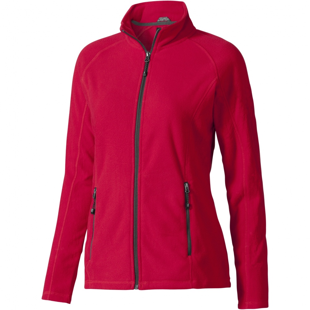 Logotrade business gift image of: Rixford women's full zip fleece jacket