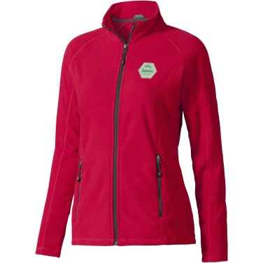 Logo trade promotional items image of: Rixford women's full zip fleece jacket