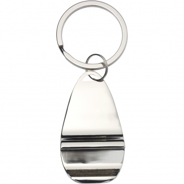 Logotrade promotional merchandise photo of: Don bottle opener keychain