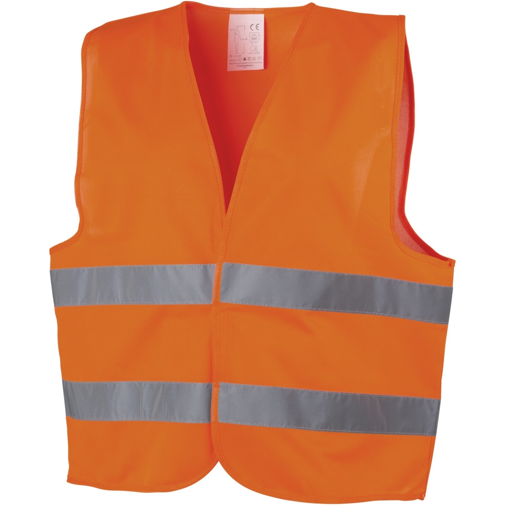 Logo trade promotional item photo of: RFX™ See-me XL safety vest for professional use