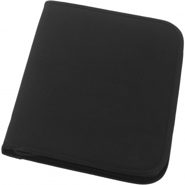 Logo trade promotional items picture of: Berkely A4 zippered portfolio