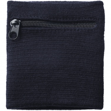 Logotrade promotional merchandise image of: Brisky performance wristband with zippered pocket