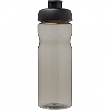 Logo trade advertising products image of: H2O Active® Eco Base 650 ml flip lid sport bottle