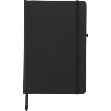 Logo trade promotional merchandise photo of: Rivista medium notebook