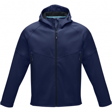 Logotrade promotional gift picture of: Coltan men’s GRS recycled softshell jacket