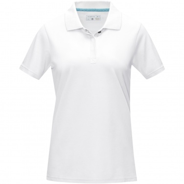 Logotrade corporate gift image of: Graphite short sleeve women’s organic polo