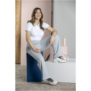 Logotrade promotional merchandise photo of: Graphite short sleeve women’s organic polo