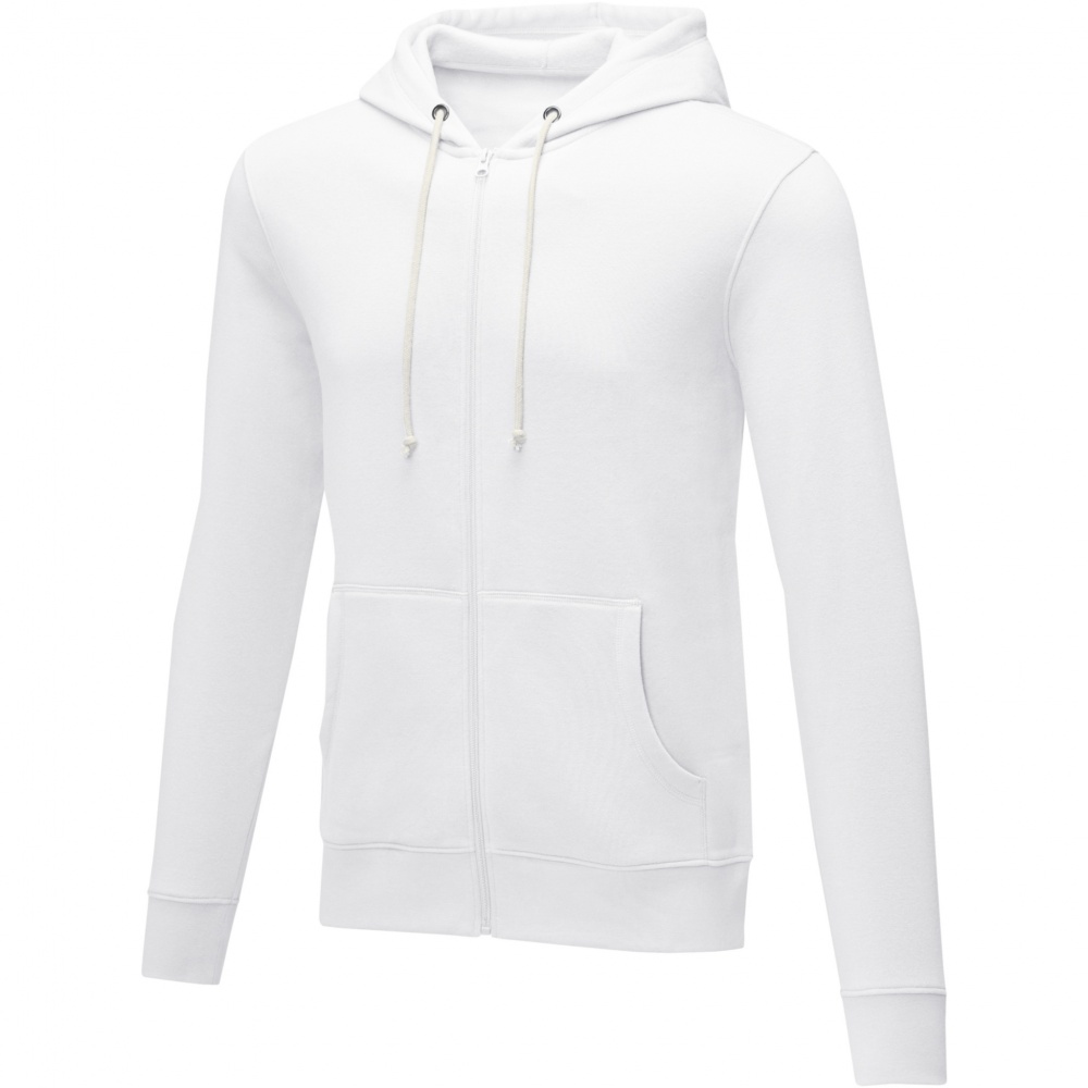 Logotrade promotional gift image of: Theron men’s full zip hoodie
