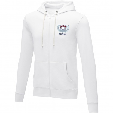 Logotrade corporate gift picture of: Theron men’s full zip hoodie