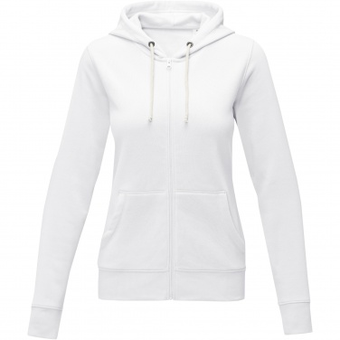 Logotrade promotional giveaway picture of: Theron women’s full zip hoodie