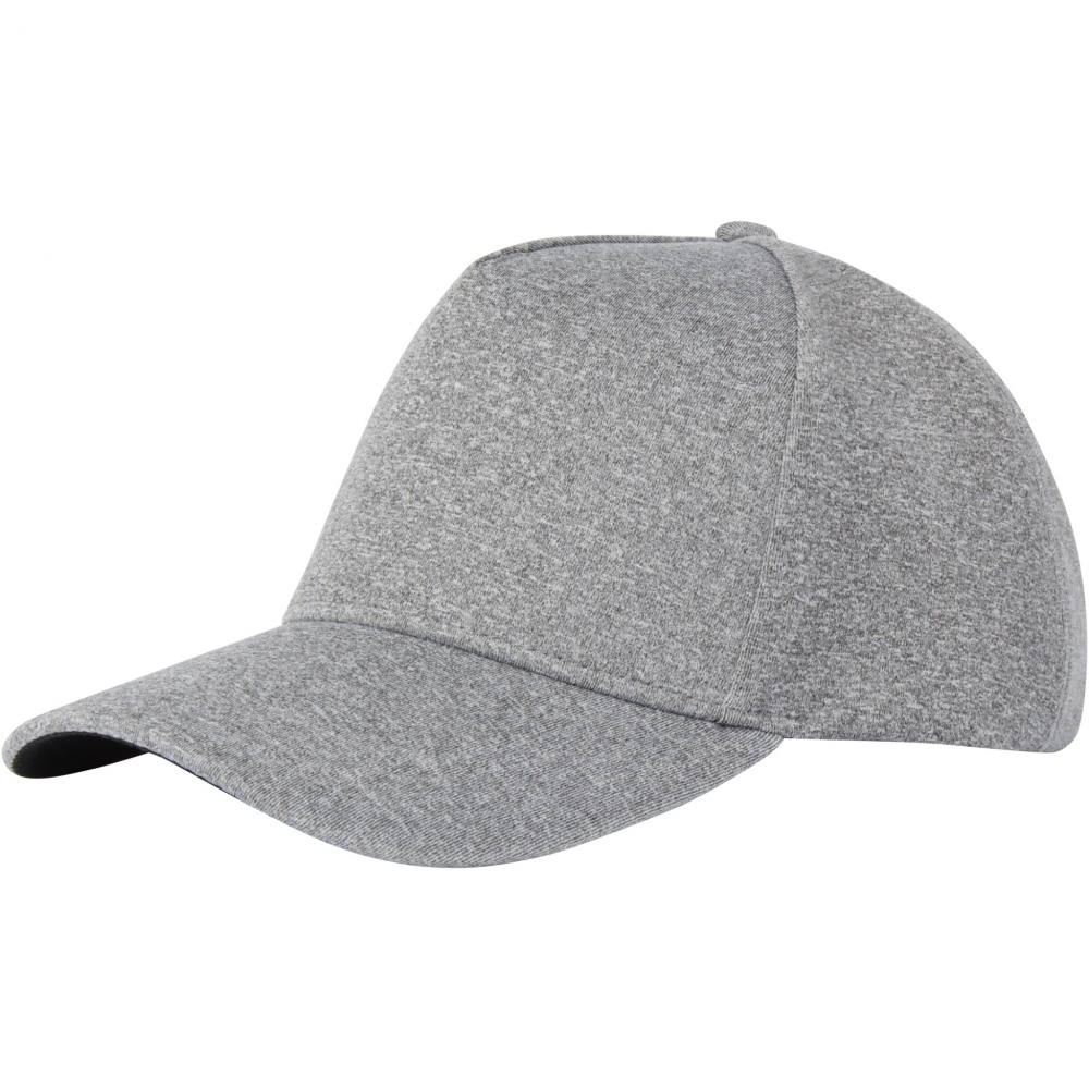 Logo trade promotional products image of: Manu 5 panel stretch cap